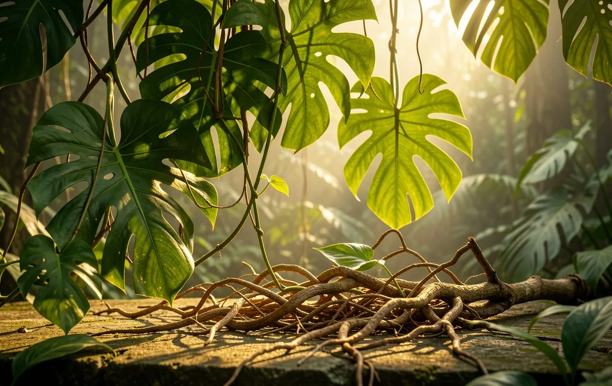 Natural canopy environment